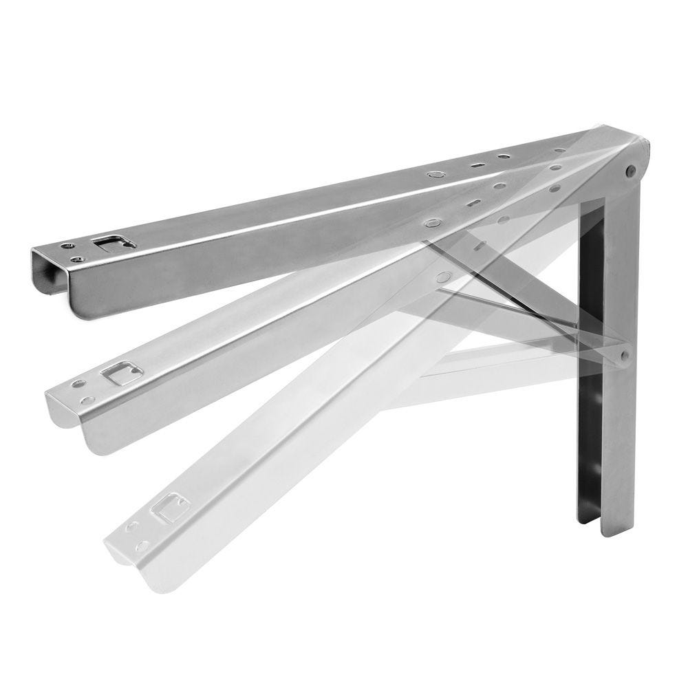 Geit Hedendaags Humanistisch Create More Space with Folding Shelf Brackets - Rockler Woodworking and Hardware Geit Hedendaags Humanistisch Create More Space with Folding Shelf Brackets - Rockler Woodworking and Hardware