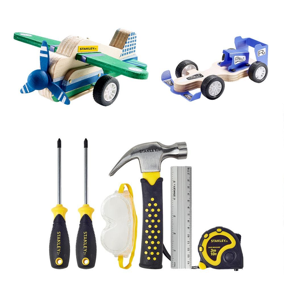 deluxe tool set toy