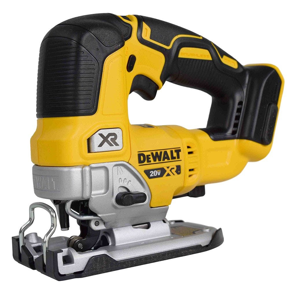 DeWalt 20V MAX* Cordless/Brushless Jigsaw, Bare Tool - Rockler