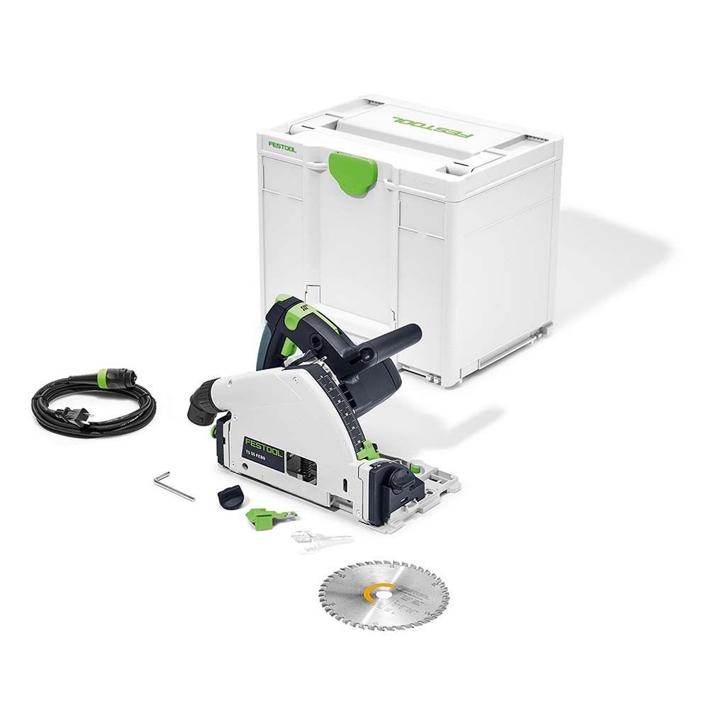 Festool TS 55 Plunge-Cut Track Saw (576708) Rockler