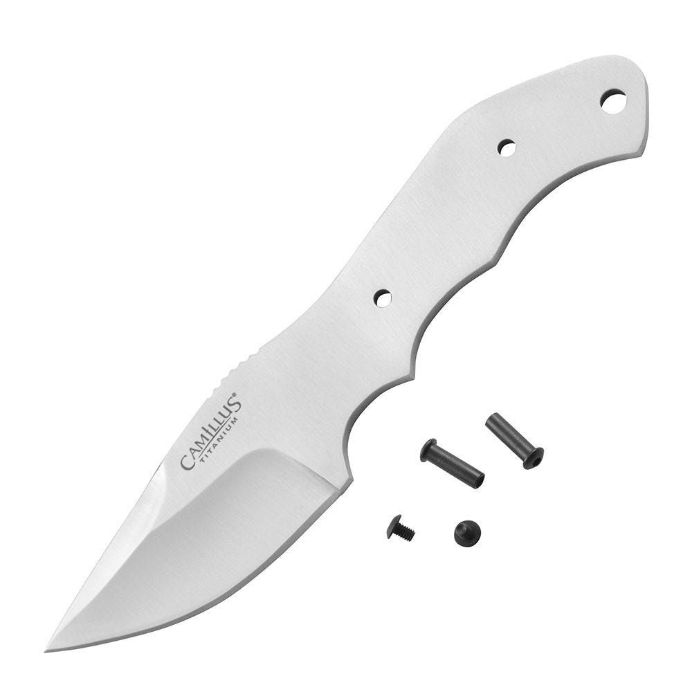 Camillus HT-7 Fixed-Blade Hunting/Fishing Knife Kit, - Rockler
