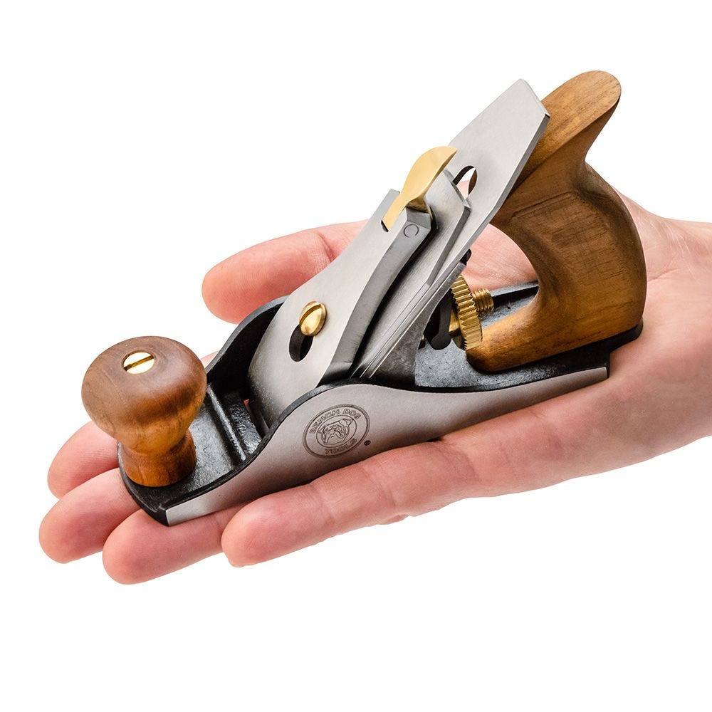 Bench Dog No. Smoothing Plane Rockler