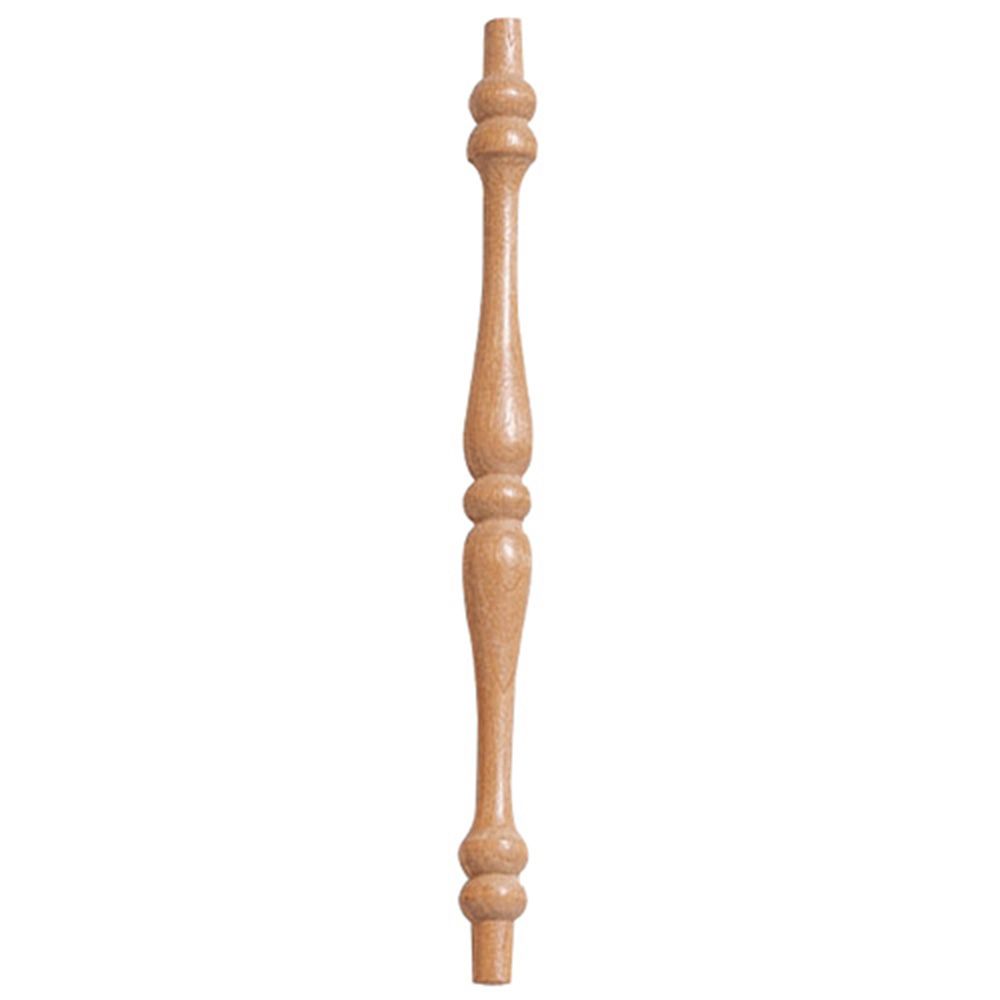 Walnut Platte River 1-1/2" Wood Turned Spindle Furniture and Crafts 10 Pcs 