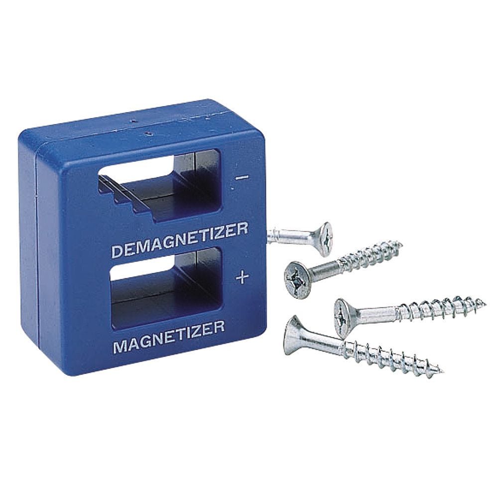 Magnetizer Demagnetizer Magnetic Pick Up Screwdriver Gear Tips Degaussing Z L5F4