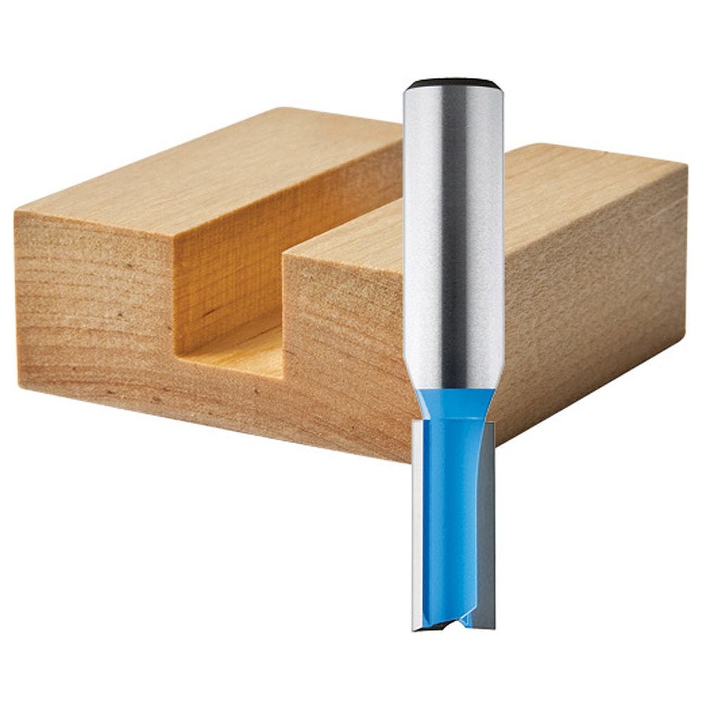 T-Slot Shank Router Bit Rail Door Wood Cutter 1/4 Inch Mill Mortise Chisel Diy 