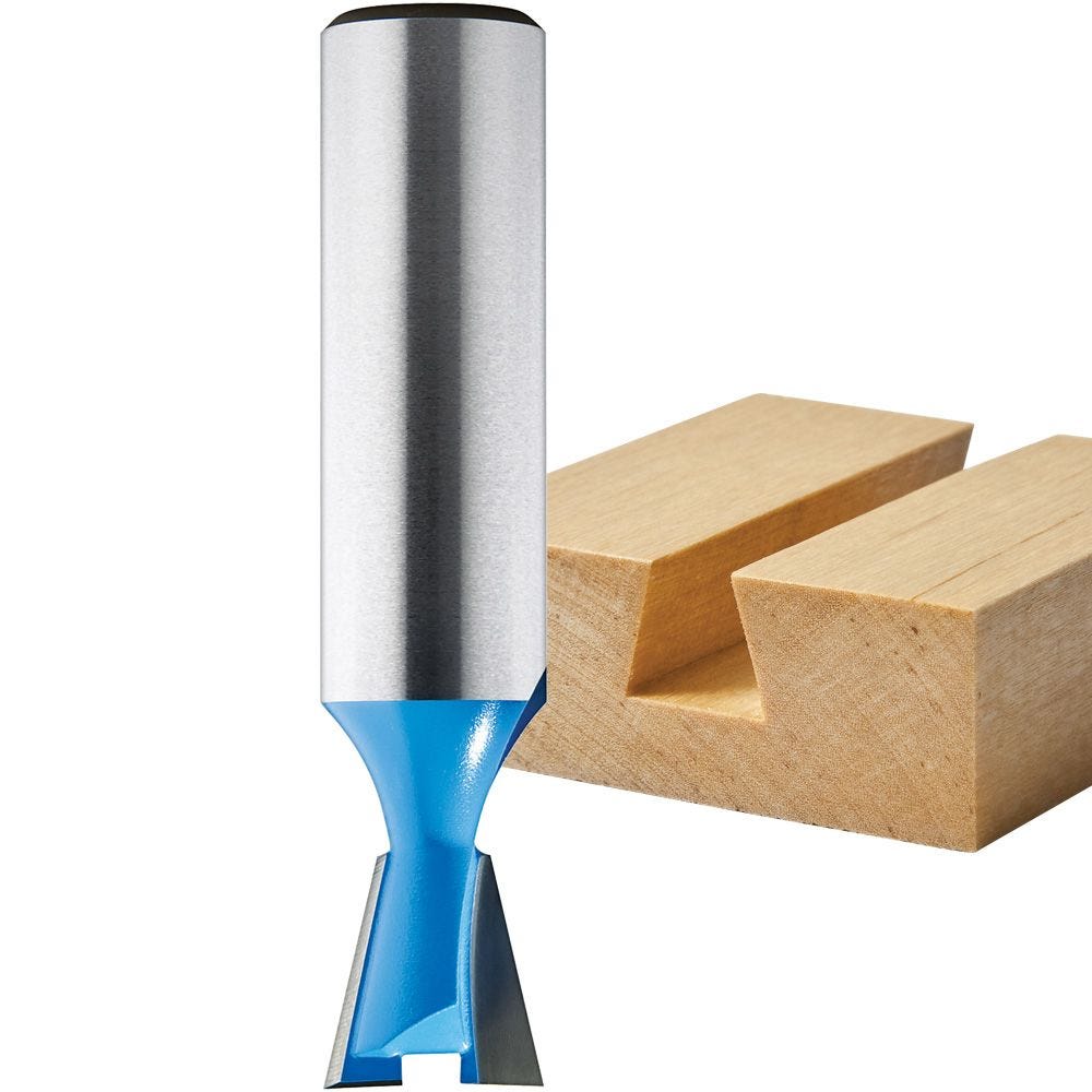 ARDEN Dovetail Router Bits 1/2*1"-1/2" shank 1/2×1" Dovetail Woodworking Bits 
