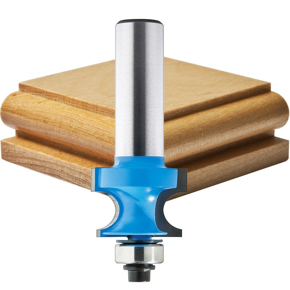 PORTER CABLE 2880126 ROUTER BIT 1/2" BEADING 