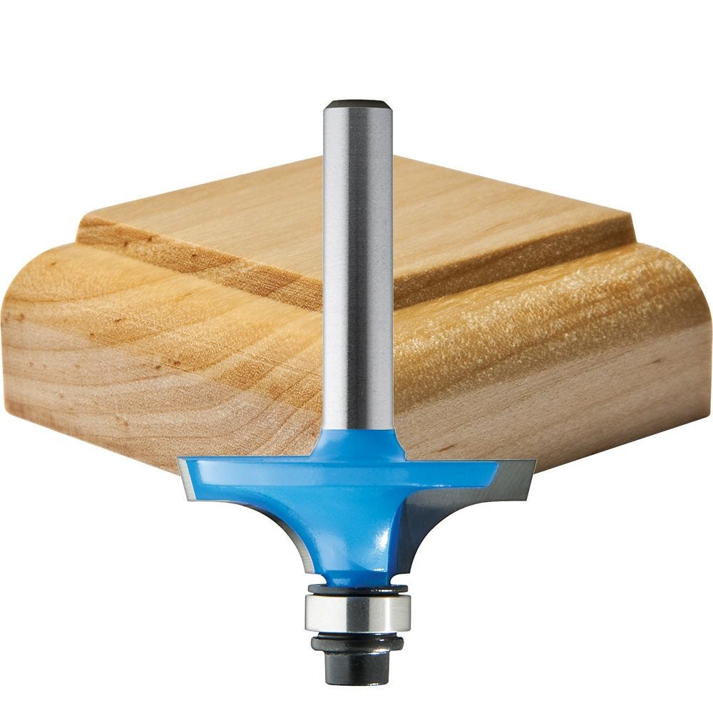 Shank Router Bits Round Over Table Edge Router Bit Woodworking Chisel Cutter