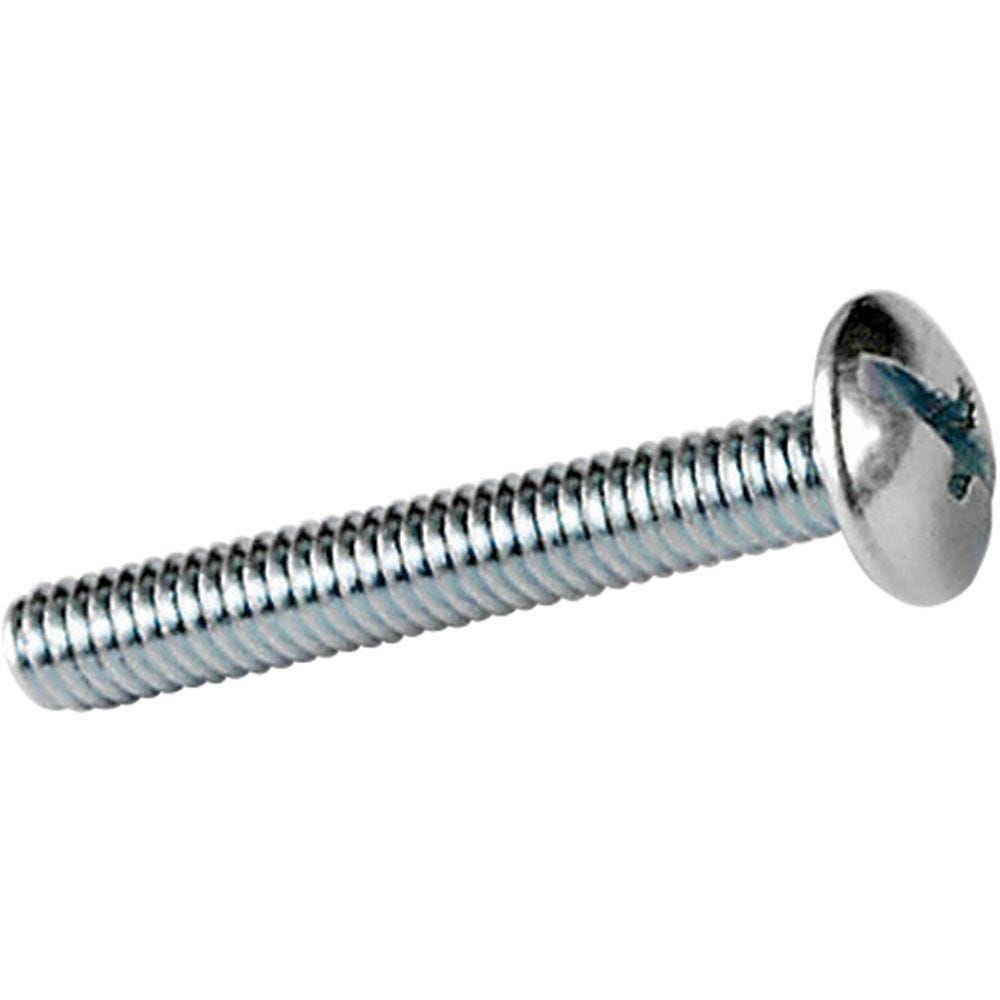 MroMax M3x18 Truss Head Machine Screws Phillips Drive for Cabinet Drawer Knob Pull Handle 304 Stainless Steel 100 PCS 