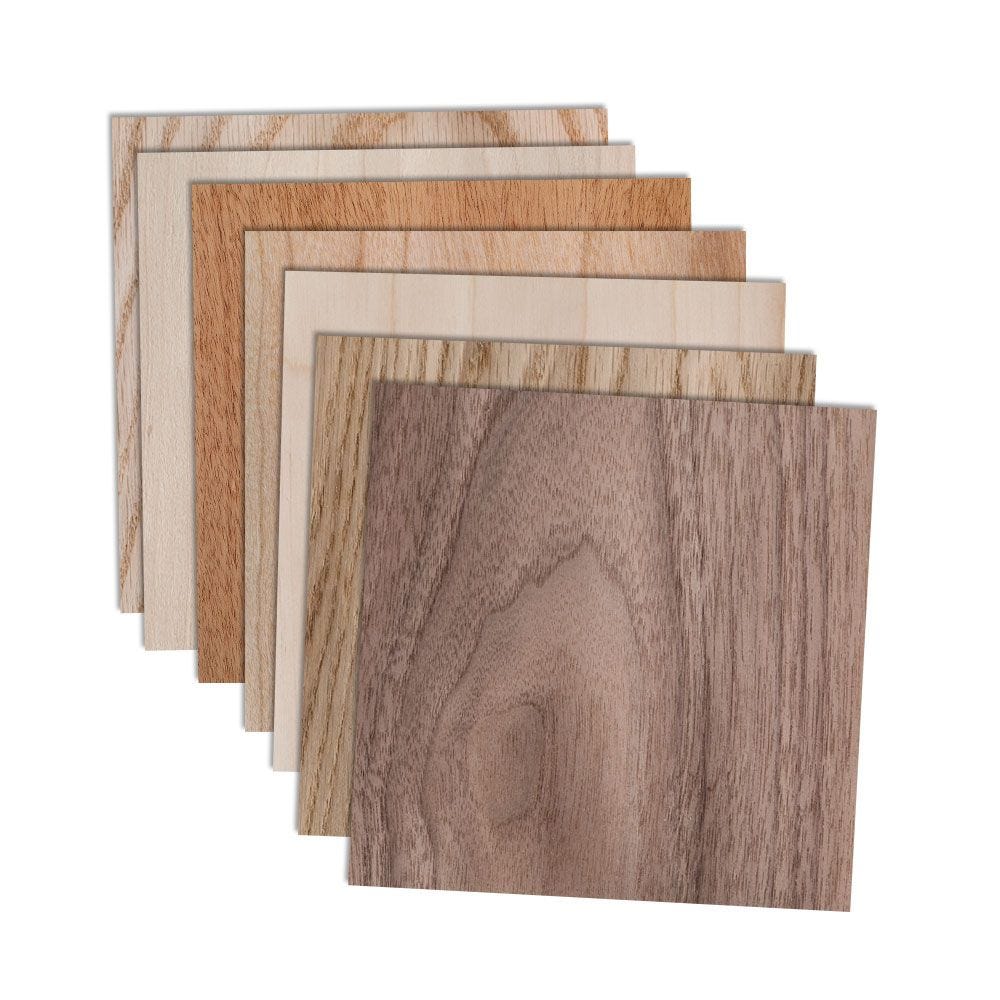 White Oak Quartered Wood Veneer 3M Peel-n-Stick Adhesive PSA 2' X 8' 24" x 96" 