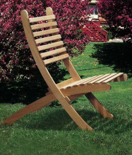 Woodworker S Journal Portable Outdoor Chairs Plan Rockler Woodworking And Hardware - Outdoor Furniture Novi Mi