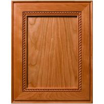 Custom Manhattan Nantucket Style Mitered Wood Cabinet Door 