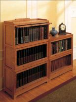 Woodworker's Journal Heirloom Bookcase Plan Rockler ...