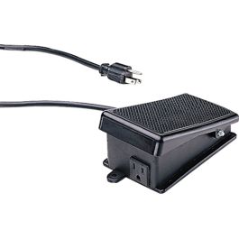 Power Maintained Foot Switch For Table Routers Drill Press Scroll Saw Lathe etc 