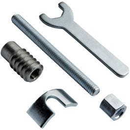 Steel Bed Rail Fasteners Wood Bed Rail Connecting Fittings 4-pack Bed Hardware Richohome Hardware Furniture