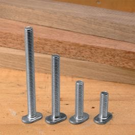 make a t slot bolt