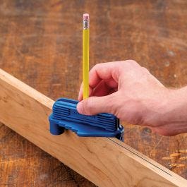 Holzbearbeitung Scriber genaue Center Offset Marking Gauge Carpenter Tool 