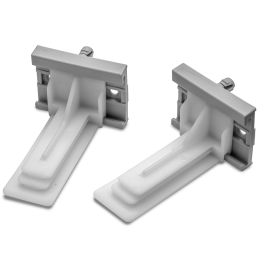 Details about   1 H-1047 H-1048 Undermount Drawer Slide Adjustable Plastic Socket one 
