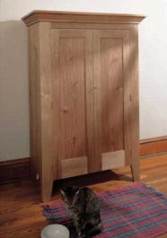 Woodworker's Journal Jelly Cupboard Reproduction Plan | Rockler