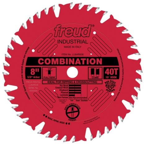 BLADE SAW 10" 40T FREUD 