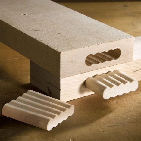 12 x Flat Pack & Fold Domino 90° Corner Brackets Mulit-Pack Carpentry Woodwork 