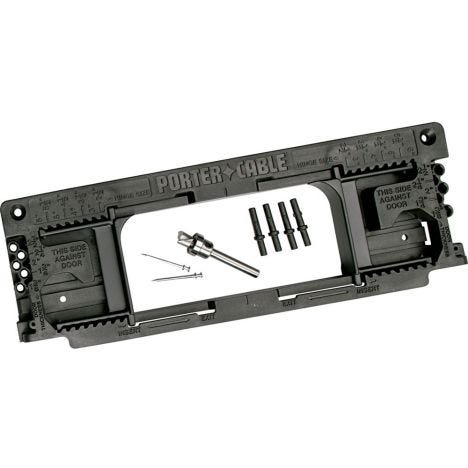 door hinge template