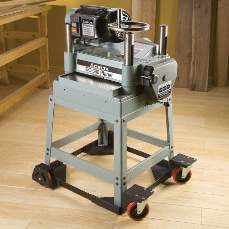 Universal Mobile Base For Table Saw Joiner Rolling Wheels Moving Machine 500 lbs