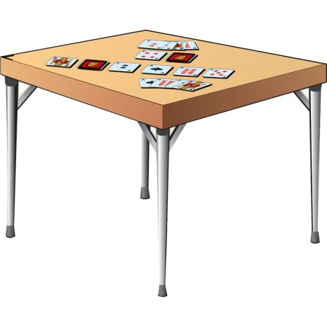 Folding Game Card Table Legs Set Of, How Big Is A Folding Card Table