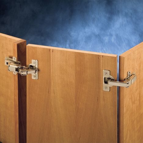 corner cabinet hardware hinges