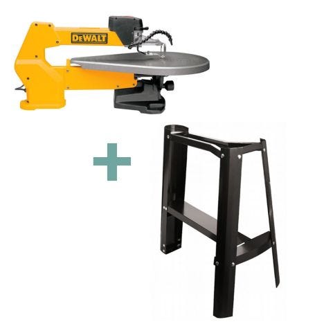 DeWalt DW788 Scroll Saw with Stand | Rockler and Hardware