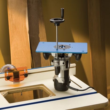 Porter Cable Height Adjustment Knob, Router Table Stand Height