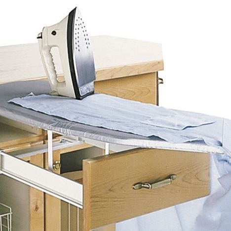 Ironing Board In A Drawer 37 1 2 X 12, Ironing Board With Storage Cabinet Singapore