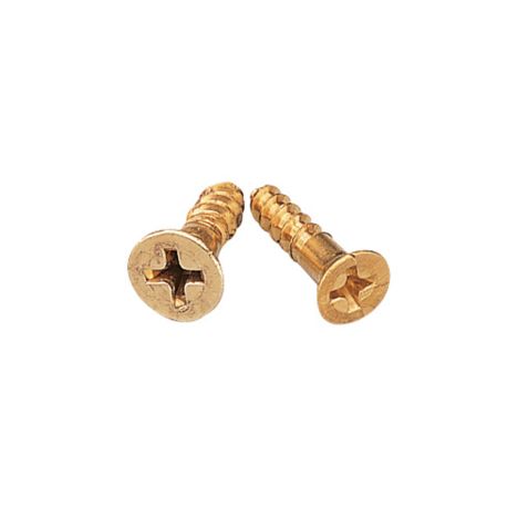 Details about  / Brass Flat head Wood Screws #2 x 3//4 Slotted #1869-BR