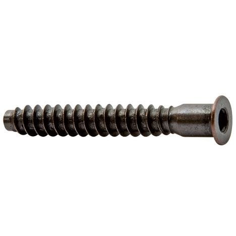 FLAT PACK FURNITURE FITTING M7 x 70mm CONFIRMAT SCREW FOR WOOD/CHIPBOARD