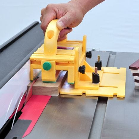 Microjig Grrr-Ripper Gr-200 Advanced 3D Push Block for TableSaw Bandsaw Jointer 