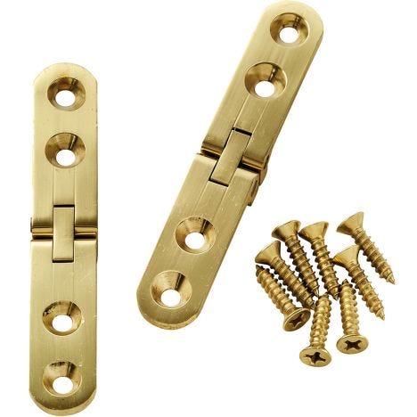 Details about   4 Pc SINGER Sewing Machine Cabinet Leaf Hinges w/Wood Screws & Arm Release 