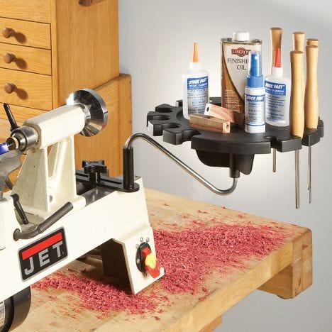 10 Tools Lathe Tool Holder Rack CA 