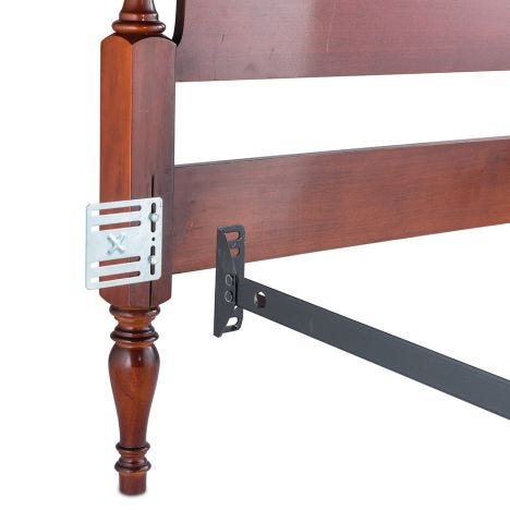 Headboard And Footboard Adapter, How To Convert A Queen Bed Frame King