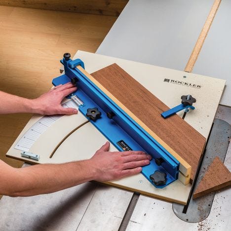 Table Saw Crosscut Sled Rockler, Diy Table Saw Top Replacement