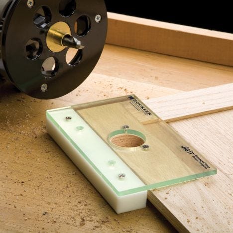 Rockler Concealed Hinge Router JIG IT® | Rockler Woodworking and Hardware