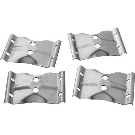 Surface Mount Corner Brackets for Table Apron Reinforcement 4 Pack 