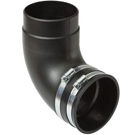 dust connect right elbow quick swivel rockler skip beginning