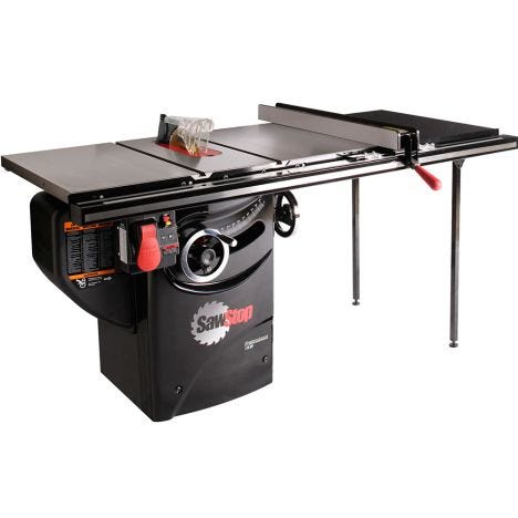 Sawstop 1 75 Hp Professional Table Saw, Best Cabinet Table Saw Under 1000