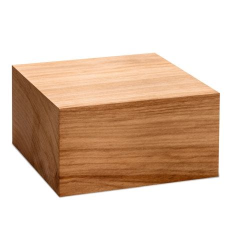 CANARYWOOD Beautiful CANARY   Turning Wood Bowl Blanks Blanks  6" X 6" X 3" 