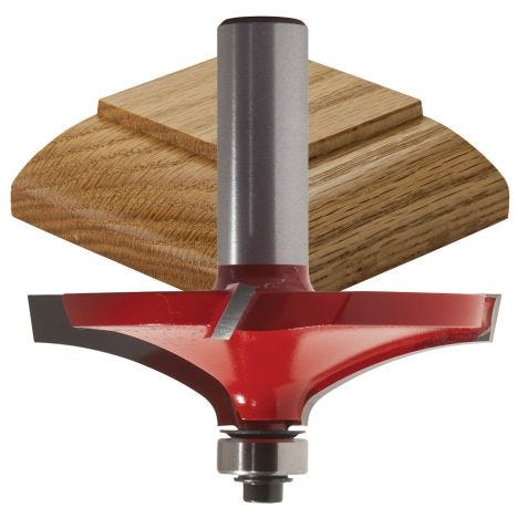 Shank Router Bits Round Over Table Edge Router Bit Woodworking Chisel Cutter