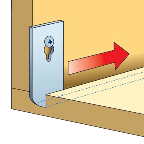 Sliding Door Hardware 4 Per Pack, Sliding Cabinet Door Hardware