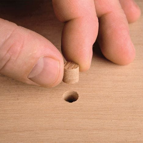 3-Pc. Self-Centering Plug Cutter Set - opens a modal dialog