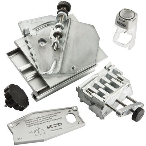 dbs drill tormek bit sharpening attachment rockler skip beginning