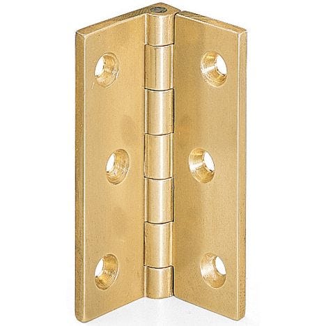2 solid brass Large Lift Off Door Box Hinges Pin Vintage Style Solid cast aged Brass 24 cm 9.1.2 inches left and right cabinet French style
