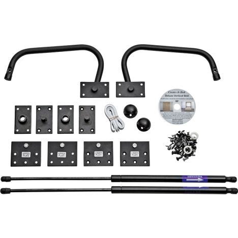 Vertical Murphy Wall Bed Mechanism Hardware Kit & LEGS Twin XL Size 